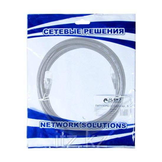 Патч Корд A&P Cat.5 UTP RJ-45 3 м APP001BK3 - фото 2 - id-p103764963