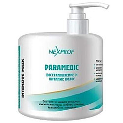 Маска для волос Интенсивное восстановление и питание Paramedic Nexprof, 500мл