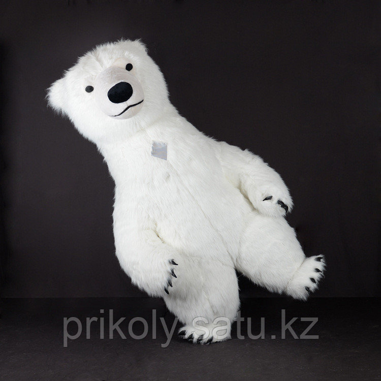 Надувной Медведь костюм 2,7 метров - фото 1 - id-p5512216