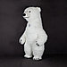 Надувной Медведь костюм 2,7 метров, фото 2