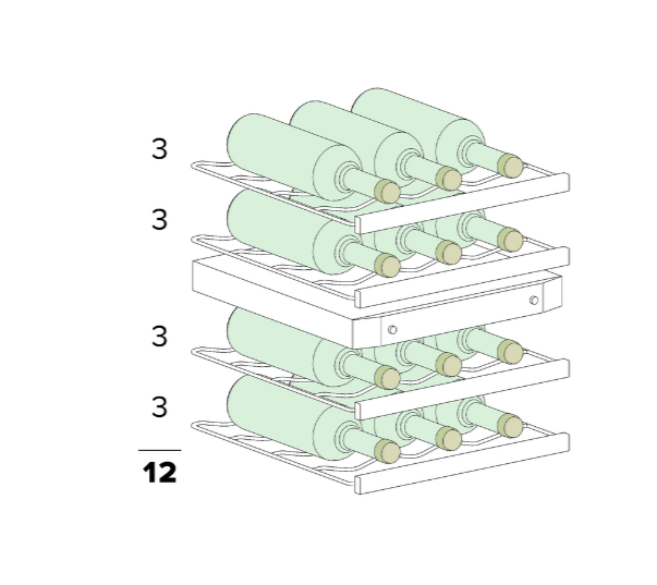 Винный шкаф Libhof ARD-12 - фото 10 - id-p103766233