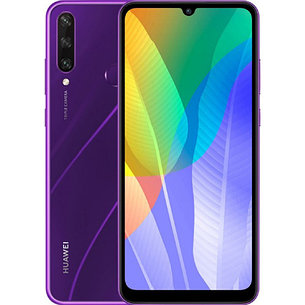 Смартфон Huawei Y6P 3/64Gb Phantom Purple, фото 2