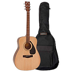 Акустическая гитара Yamaha F310 с утеплённым чехлом