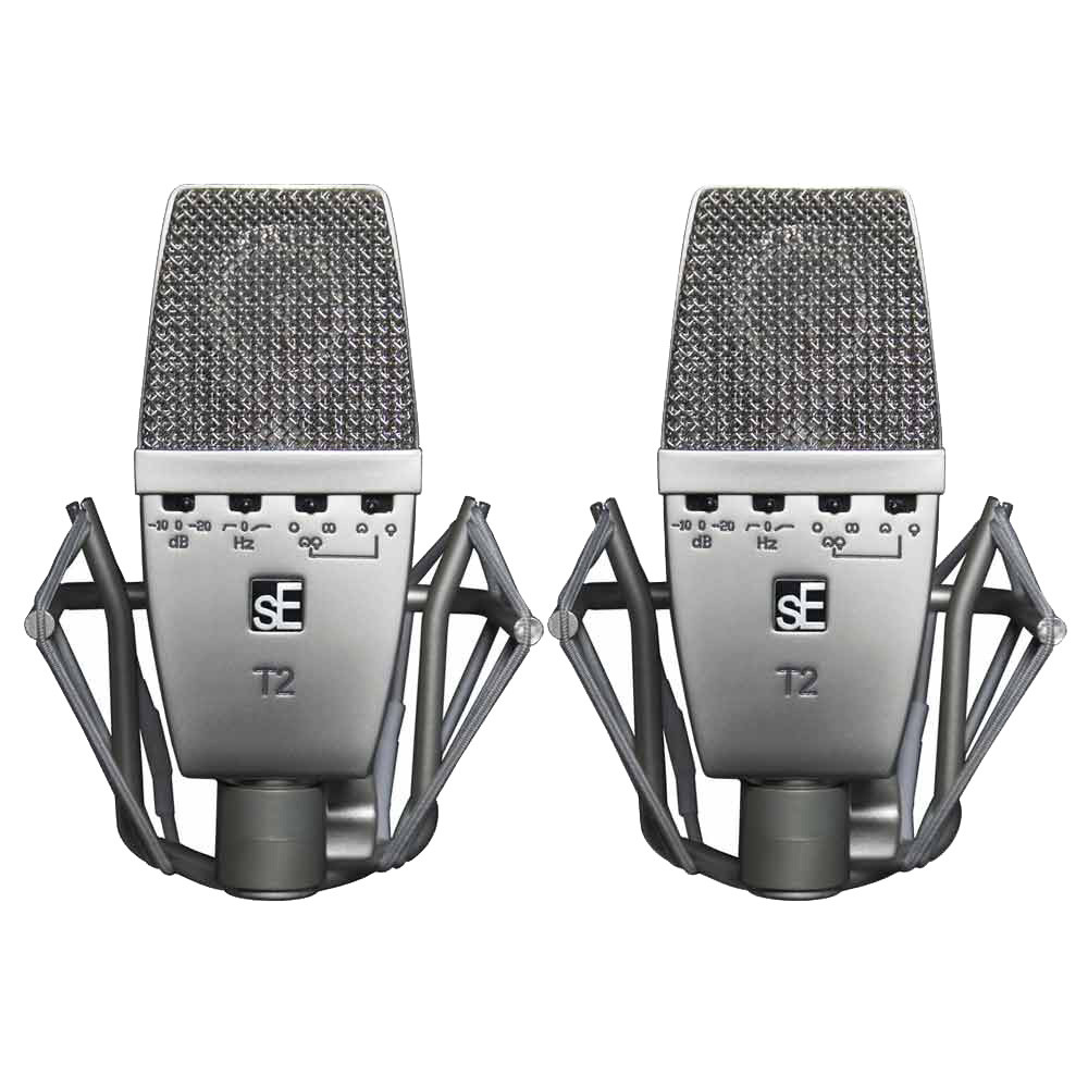 Стереопара студийных микрофонов sE Electronics T2 Pair