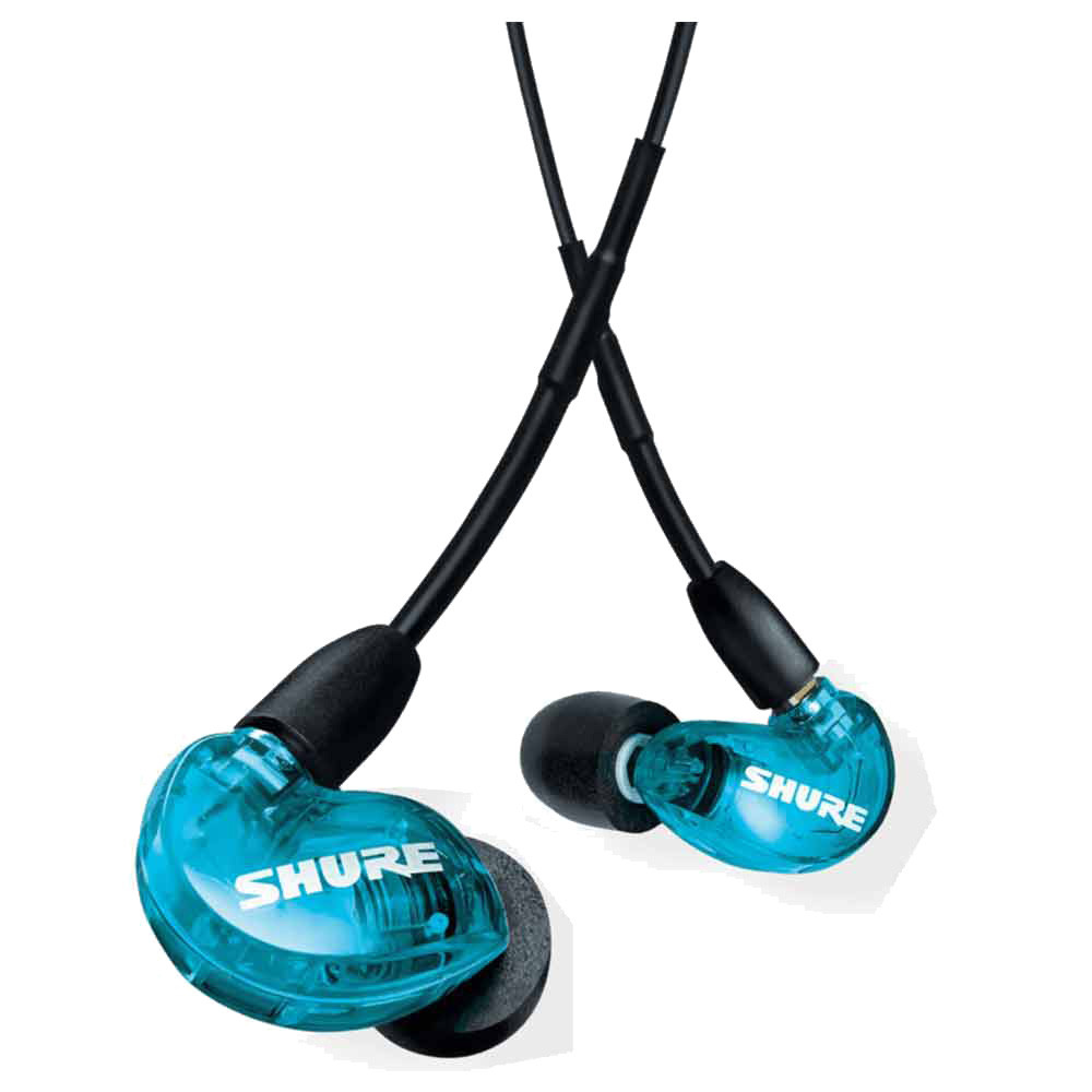 Беспроводные наушники Shure SE215 Special Edition Blue