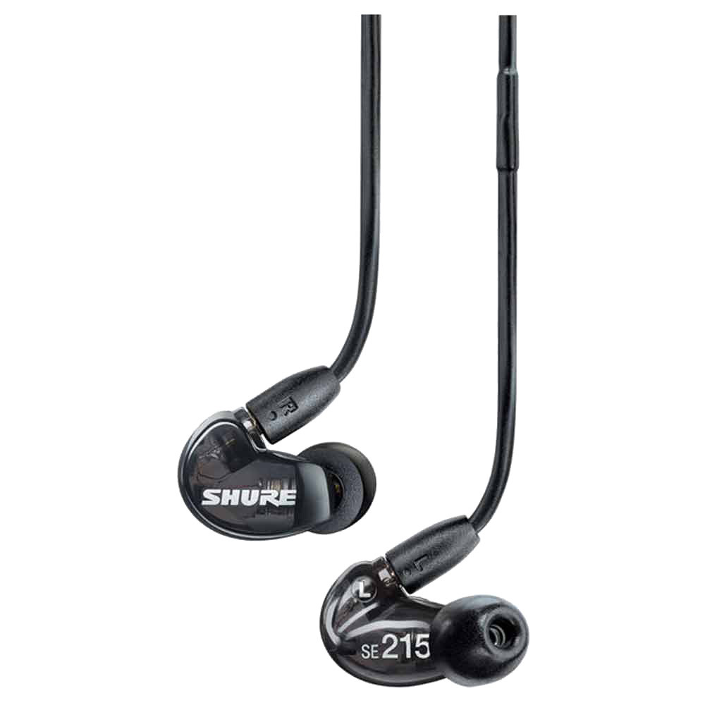 Внутриканальные наушники Shure SE215-K-EFS Black