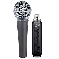 Вокальный микрофон с аудиоинтерфейсом Shure SM58-X2U