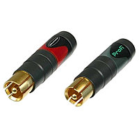 Кабельный разъем RCA Neutrik NF2C-B/2