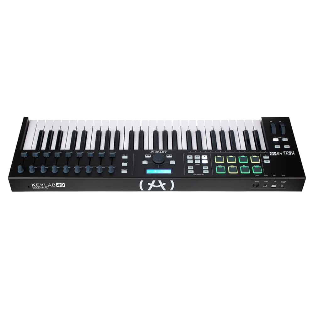 USB MIDI-клавиатура Arturia KeyLab Essential 49 Black - фото 3 - id-p102055425