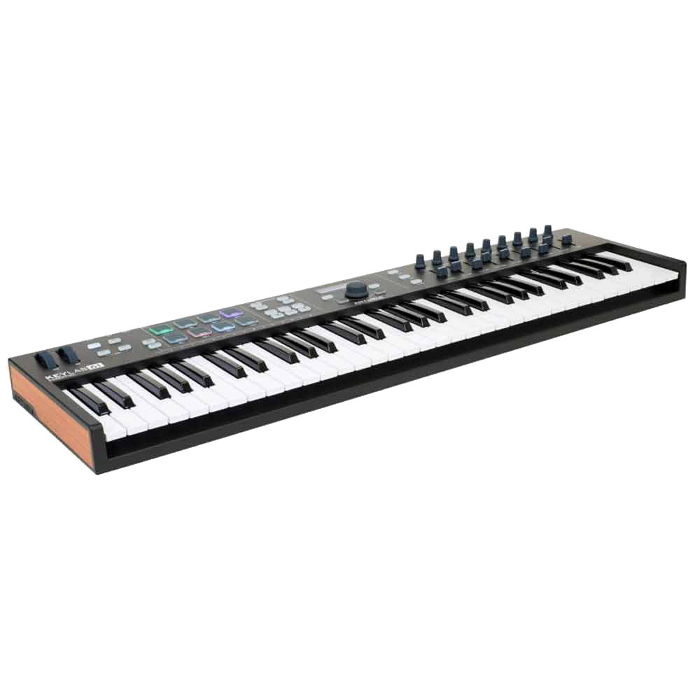 USB MIDI-клавиатура Arturia KeyLab Essential 61 Black - фото 2 - id-p102055426