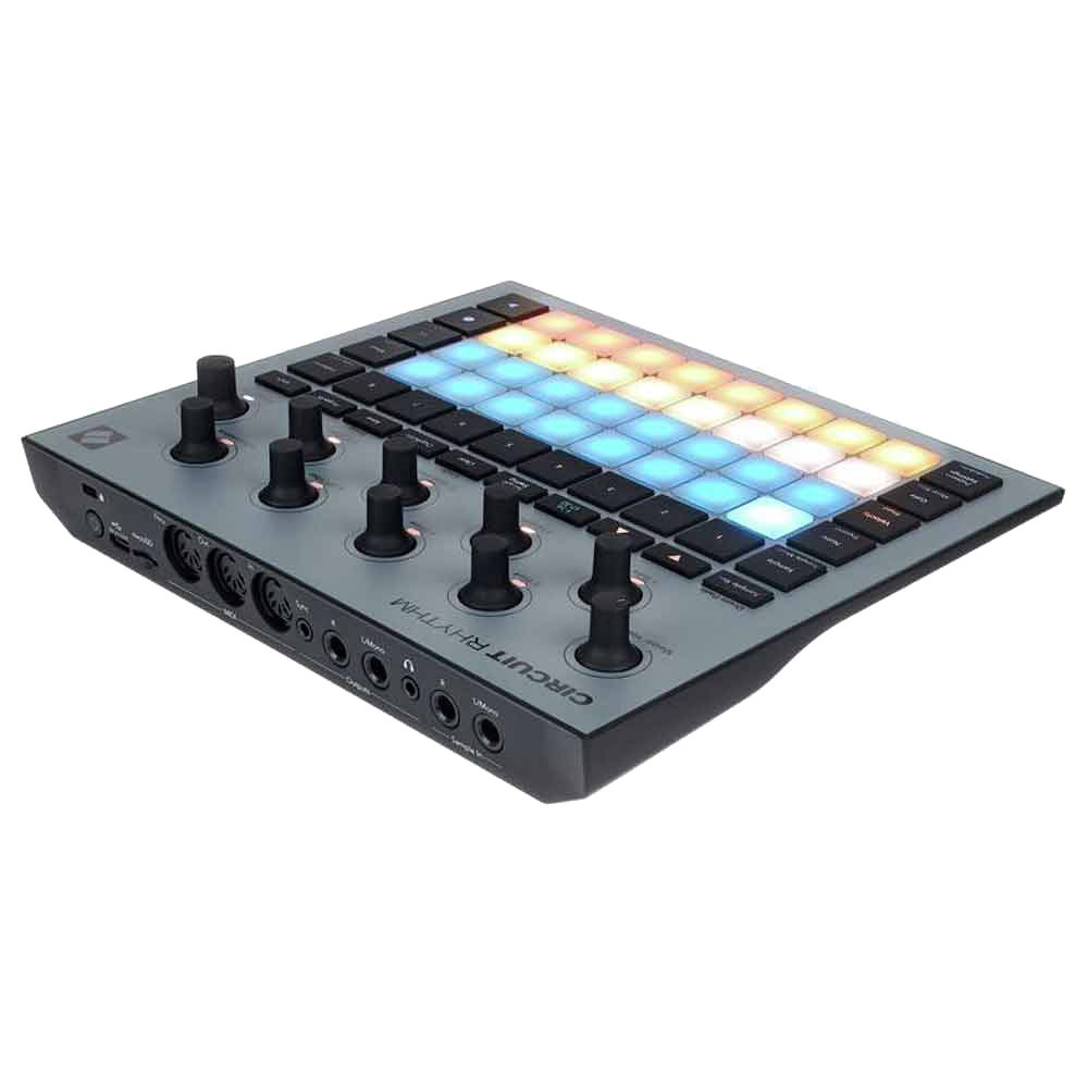 Синтезатор Novation Circuit Rhythm - фото 4 - id-p102218639