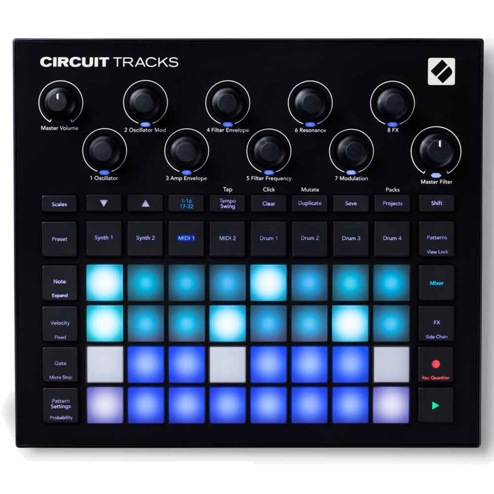 Синтезатор Novation Circuit Tracks - фото 1 - id-p102218640