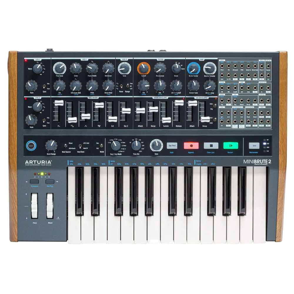 Синтезатор Arturia MiniBrute 2 - фото 1 - id-p102055398