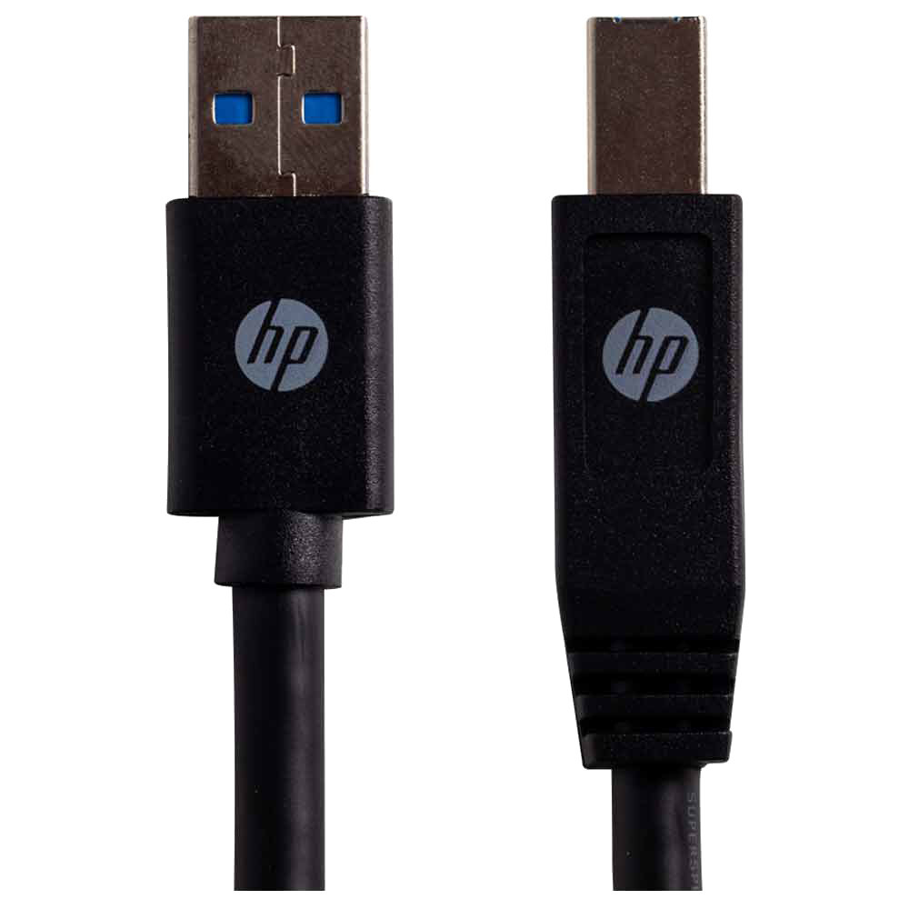 Интерфейсный кабель USB-USB 1,5 м HP HP040GBBLK1.5TW