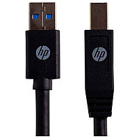 Интерфейсный кабель USB-USB 1,5 м HP HP040GBBLK1.5TW