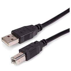 Интерфейсный кабель USB-USB 2 м iPower iPiAB2
