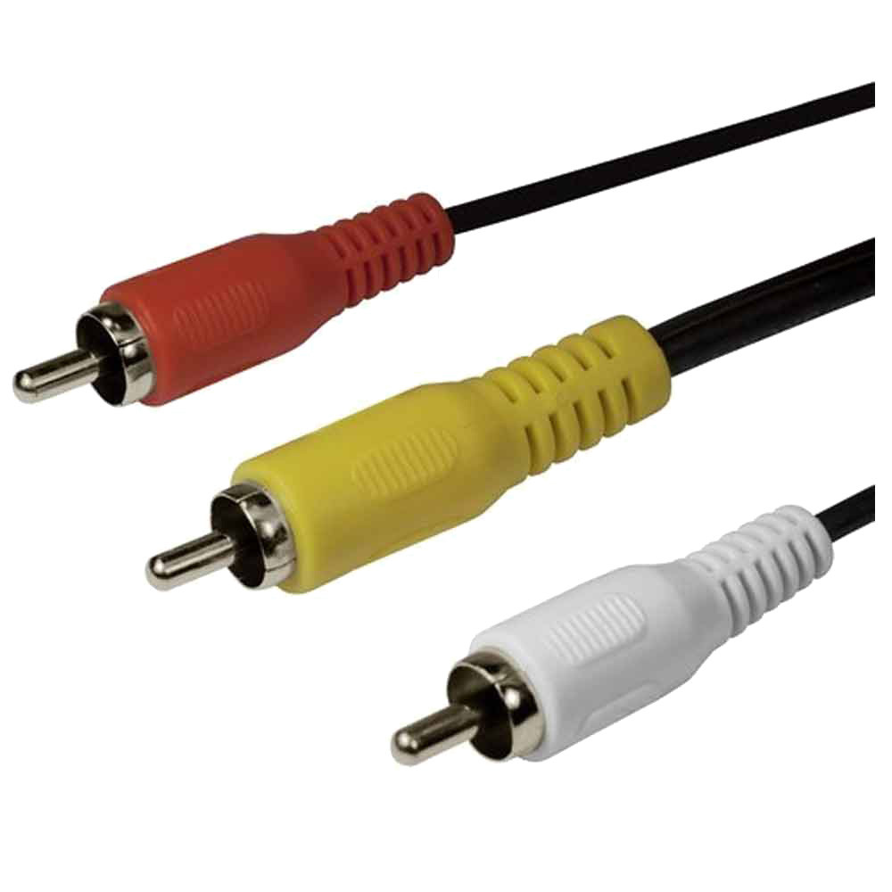 Интерфейсный кабель RCA-RCA 1,5 м Ship SH8053-1.5P