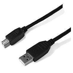 Интерфейсный кабель USB-USB 1,5 м SVC AB0150-P