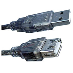 Кабель удлинительный USB-USB 5 м Monster Cable AM-AF 5