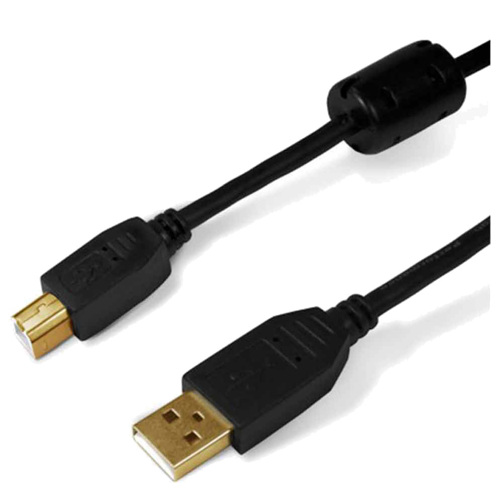 Интерфейсный кабель USB-USB 1,5 м Ship SH7013-1.5B