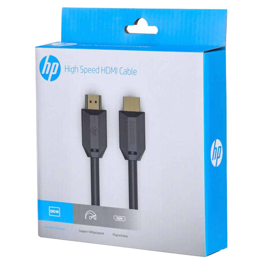 Видеокабель HDMI-HDMI 2 м HP DHC-HD01-02M - фото 3 - id-p102367579