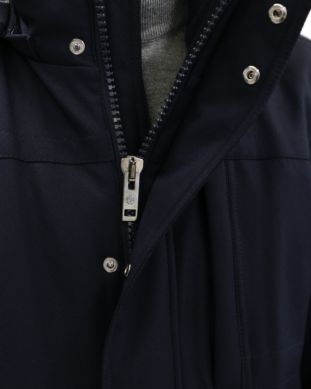 Мужская зимняя куртка «UM&H 38349966» синий - фото 5 - id-p103766534