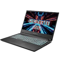 Ноутбук Gigabyte G5 KD, Intel TGL i5-11400H, RTX 3060P 6Gb, 144Hz IPS, 2x8Gb, M2 512Gb, NO OS