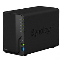 Сетевое оборудование Synology Сетевой NAS сервер DS220+ 2xHDD для дома