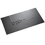 Визитки Touch Cover c лаком, фото 3