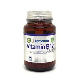 Vitamin B12 Avicenna для повышения концентрации 100 таблеток
