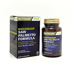 Натуральный препарат для полового здоровья мужчин Unice Nutraxin Saw Palmetto Formula, 60 таблеток