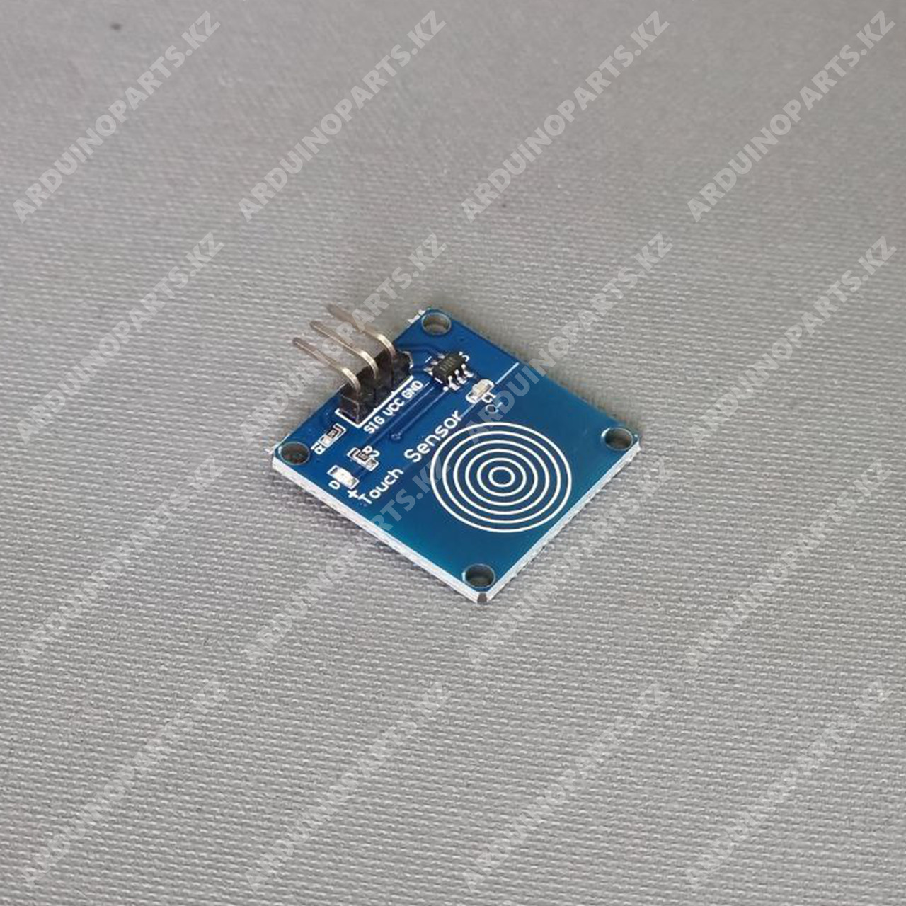 Модуль сенсорной кнопки TTP223B для Arduino: продажа, цена в Алматы ...