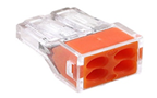 Клемма PUSH WIRE® для соединительных коробок, 2,5 мм WAGO 773-104, фото 2