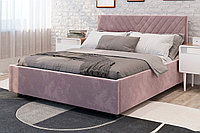 Кровать с подъёмным механизмом Victori, Розовый 160х200 см