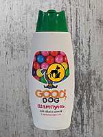 Good Dog Шампунь для собак и щенков с ароматом бабл гам, 250 мл