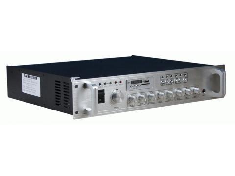 500Вт Трансляционный усилитель Ridial PA-5500USBD для систем звукового оповещения - фото 1 - id-p103769707