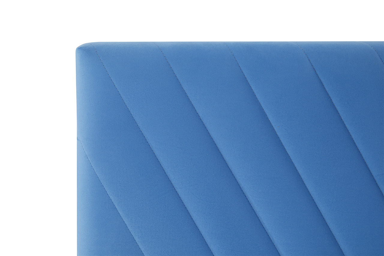 Кровать с подъёмным механизмом Victori, синяя 160х200 см - фото 8 - id-p103769727