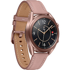 Смарт-часы Samsung Galaxy Watch 3  SM-R850 41mm Bronze, фото 2