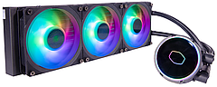 Водяное охлаждение для CPU CoolerMaster MasterLiquid PL360 FLUX ARGB MLY-D36M-A23PZ-R1