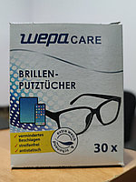 Влажные салфетки для очков