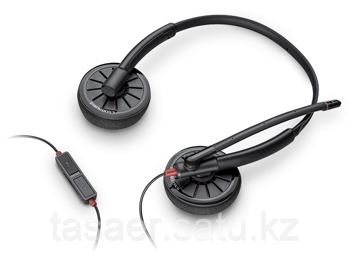 Plantronics наушники BLACKWIRE 225, STEREO HEADSET - фото 1 - id-p103770675