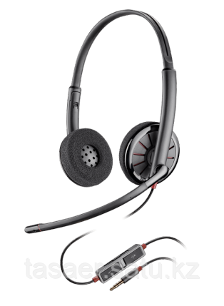 Plantronics наушники BLACKWIRE 225, STEREO HEADSET - фото 2 - id-p103770675