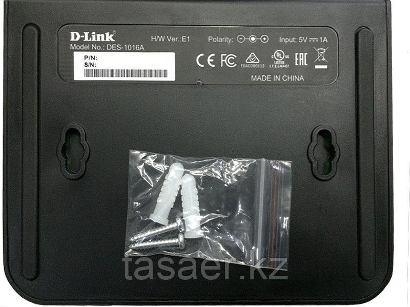 Неуправляемый коммутатор D-Link с 16 портами DES-1016A - фото 2 - id-p103770687