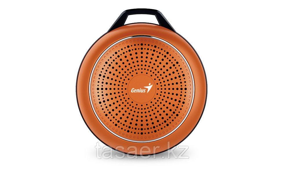 Портативная Bluetooth колонка Genius SP-906BT Plus M2, оранжевая - фото 1 - id-p103770720