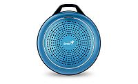 Портативная Bluetooth колонка Genius SP-906BT Plus M2, голубая