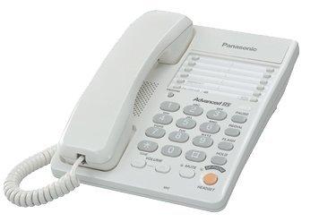 Аналоговые телефоны Panasonic с функцией громкой связи (спикерфон) KX-TS2365RUW - фото 1 - id-p103770723