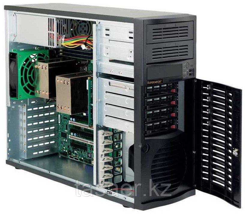 Сервер в сборе на базе Supermicro SuperServer SC733TQ-500B Black - фото 1 - id-p103770756