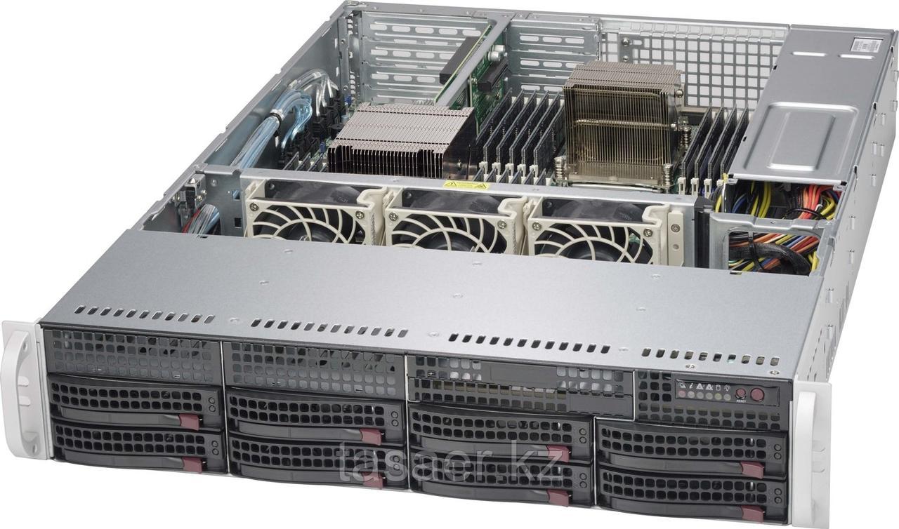 Сервер в сборе на базе Supermicro SC825TQC-R740LP Black - фото 1 - id-p103770759
