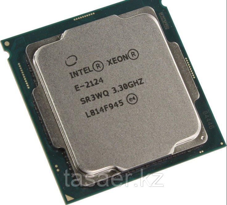 Процессор серверный Intel CPU Server 4-Core Xeon E-2124 - фото 1 - id-p103770827