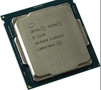 Процессор серверный Intel CPU Server 6-Core Xeon E-2136